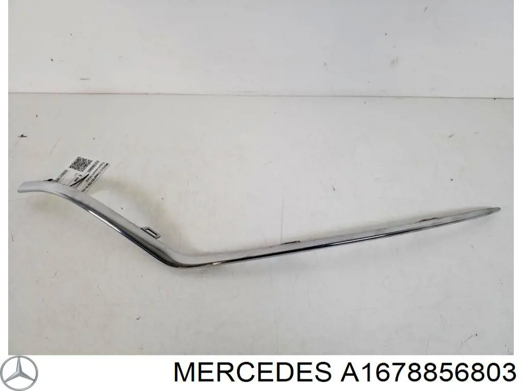 Protector, paragolpes Mercedes 1678856803 precio, desde 92,95 EUR