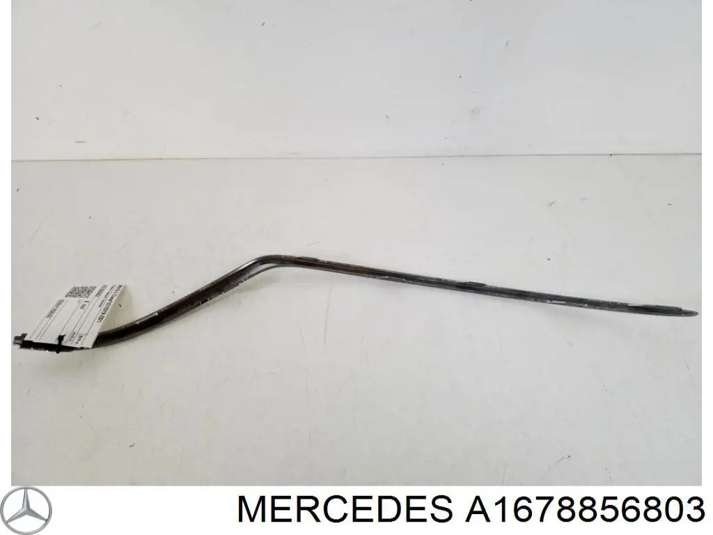 Protector, parachoques delantero Mercedes A1678856803 precio, desde 90,21 EUR