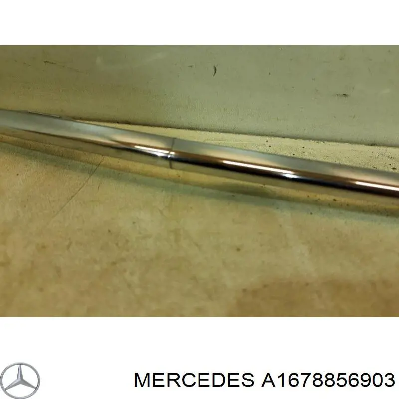 Protector, parachoques delantero Mercedes A1678856903 precio, desde 86,56 EUR