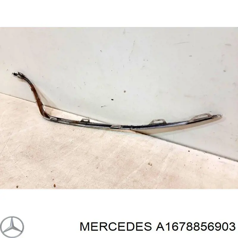Comprar A1678856903 Mercedes Protector para parachoques