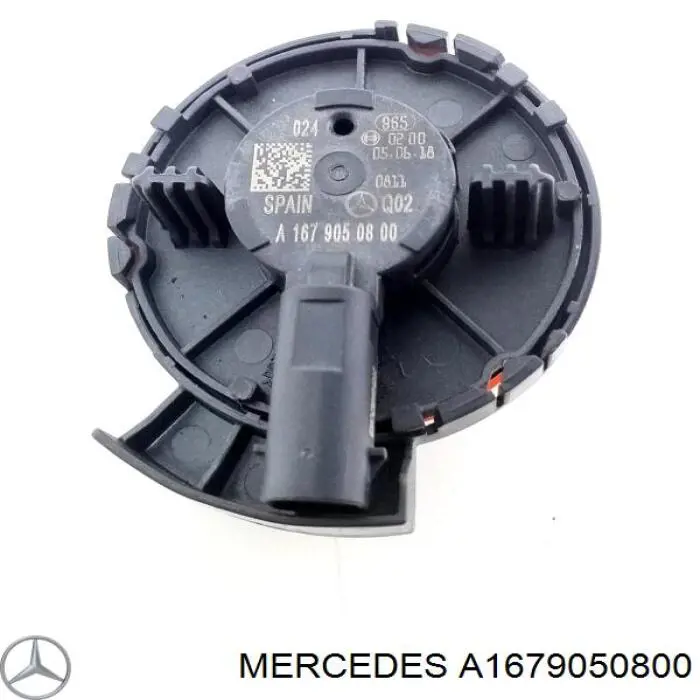 Sensor de airbag delantero Mercedes A1679050800 precio, desde 46,46 EUR