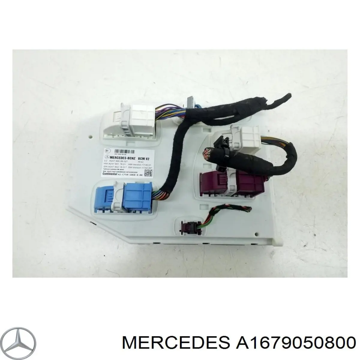 Comprar A1679050800 Mercedes Sensor de airbag delantero