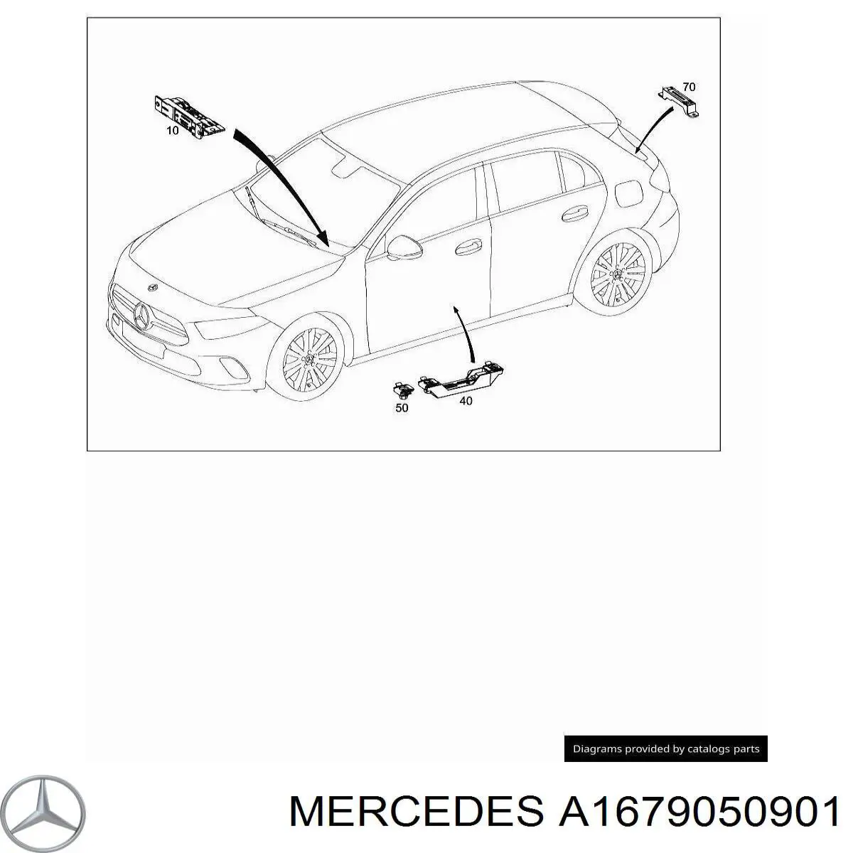 A1679050901 Mercedes