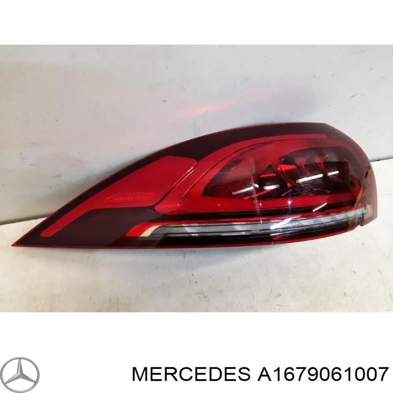 A1679061007 Mercedes Piloto trasero exterior izquierdo