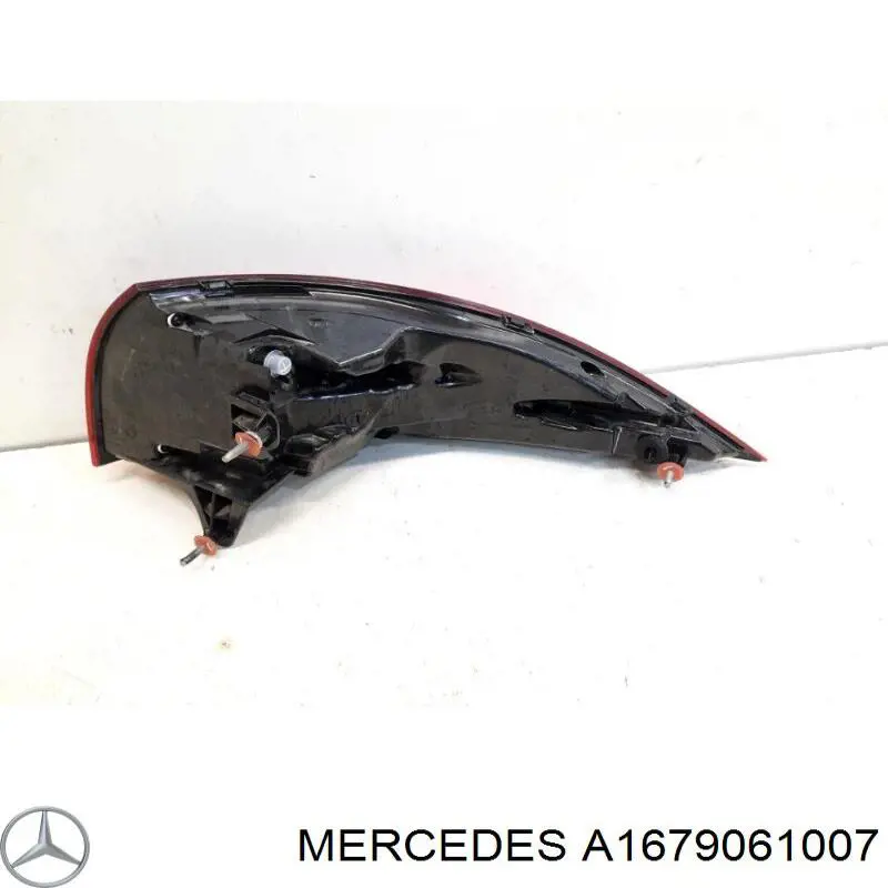 Piloto trasero exterior izquierdo Mercedes A1679061007 precio, desde 271,57 EUR