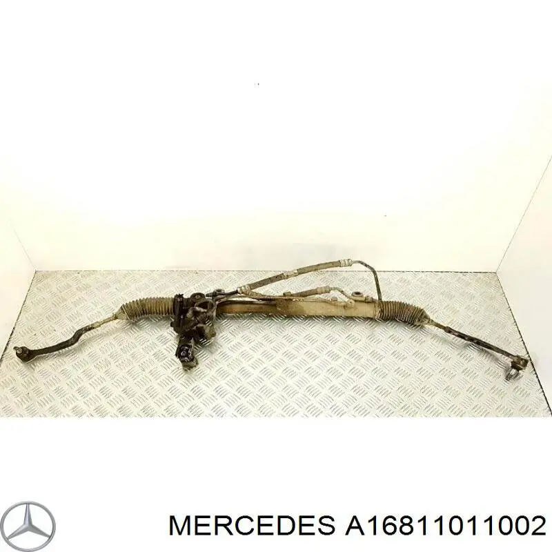 Cremallera de dirección MERCEDES A16811011002