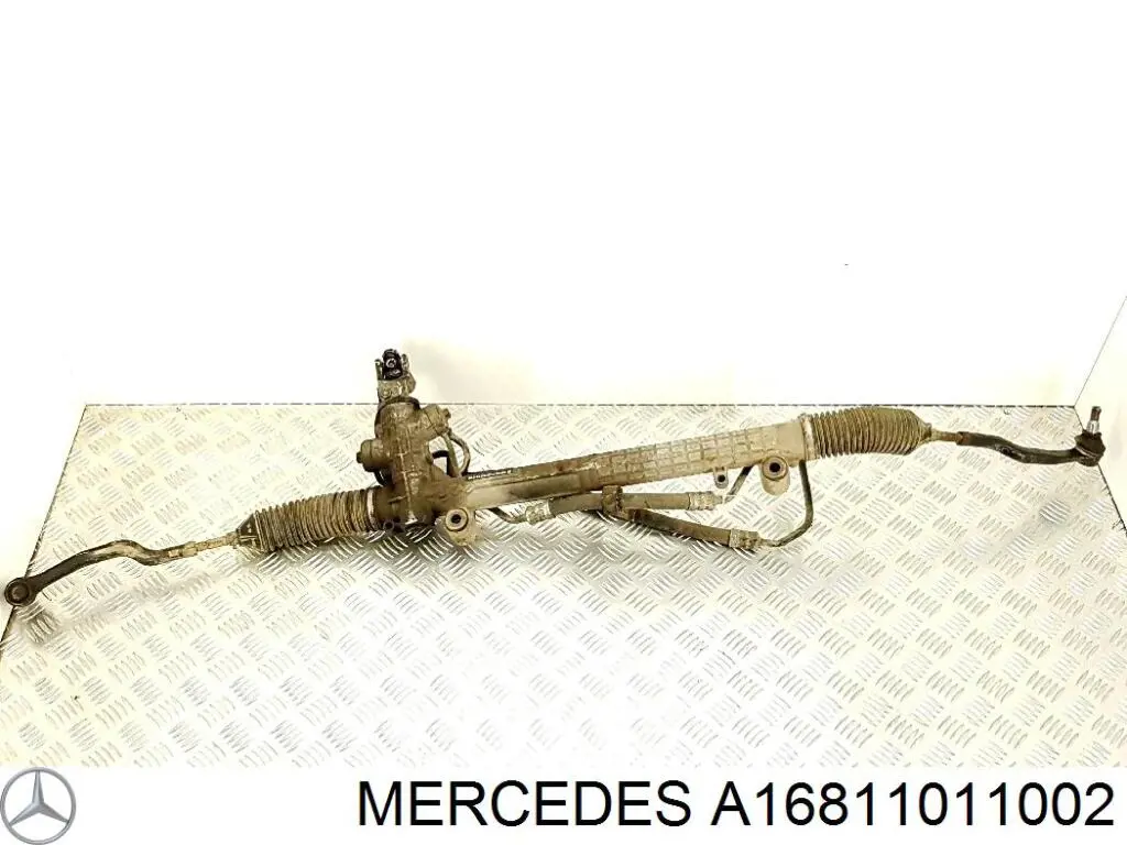 Cremallera caja de direccion para Mercedes A  W168
