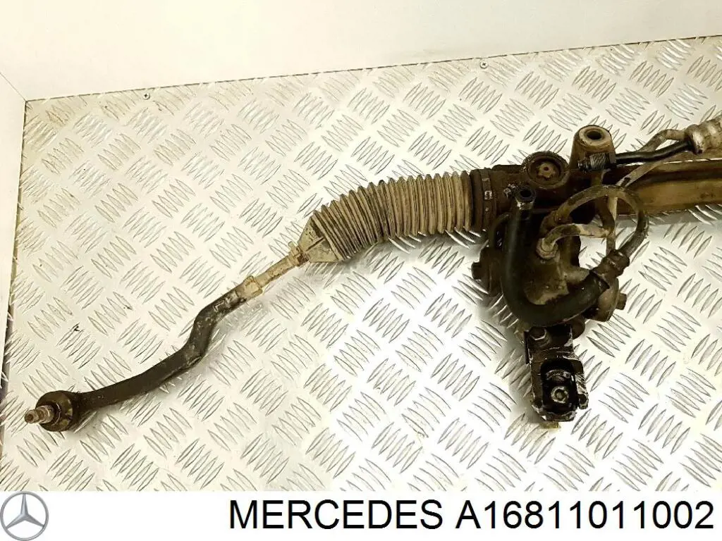 Comprar A16811011002 Mercedes Cremallera