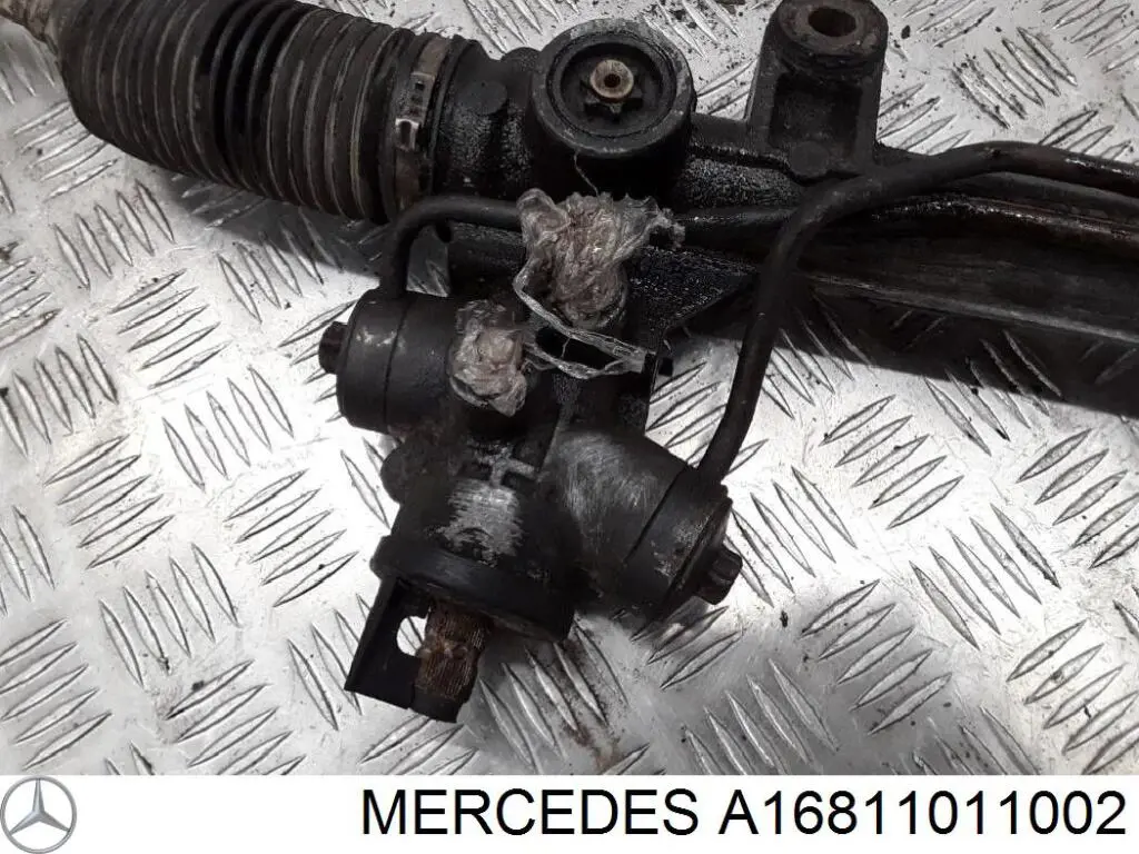 Cremallera de dirección A16811011002 Mercedes