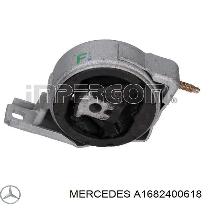 Soporte del motor izquierdo/derecho Mercedes A1682400618 precio, desde 37,99 EUR