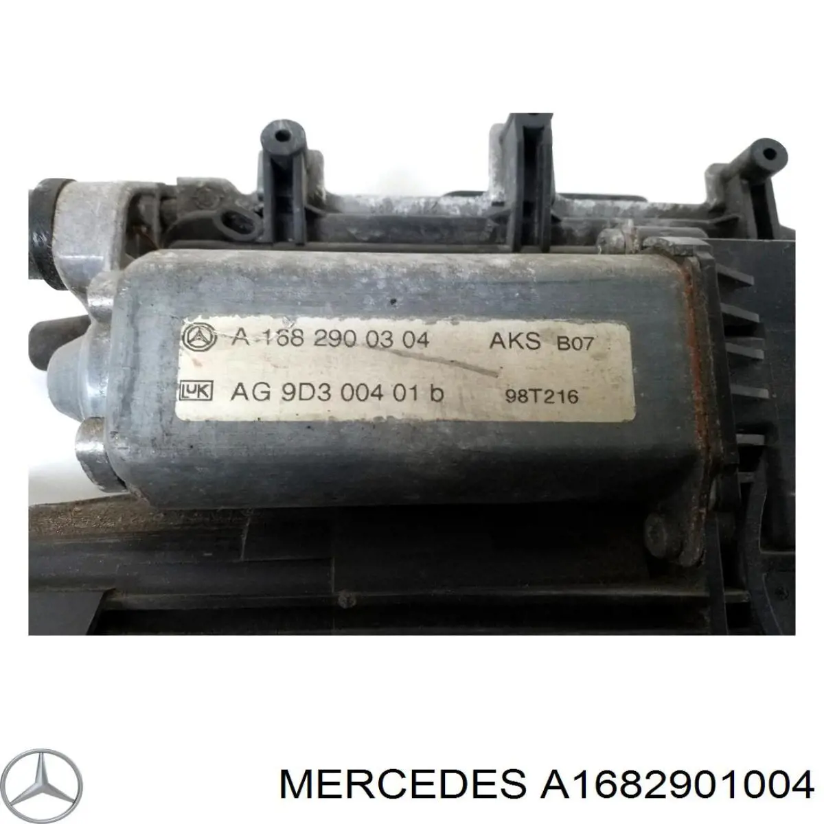 A1682900604 Mercedes Actuador de embrague