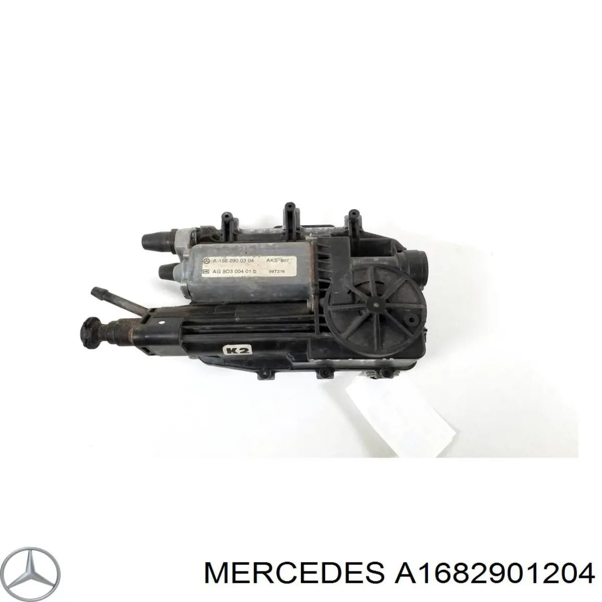 Actuador de embrague Mercedes A1682901204 precio, desde 1378,62 EUR