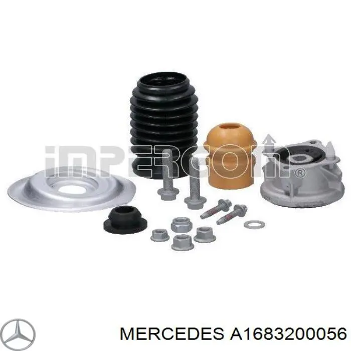 Comprar A1683200056 Mercedes Soporte del amortiguador delantero