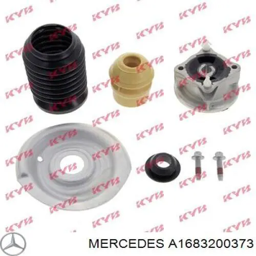 Comprar A1683200373 Mercedes Soporte del amortiguador delantero