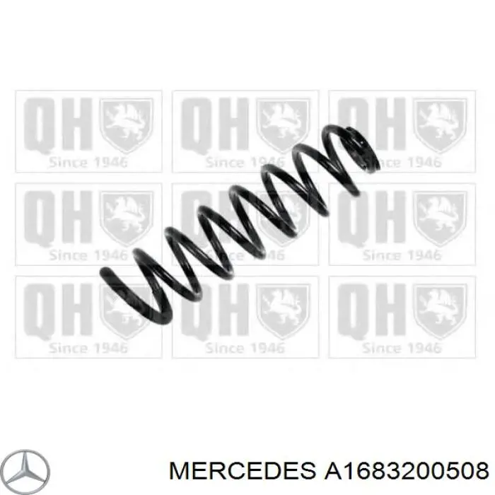Muelle A1683200208 Mercedes