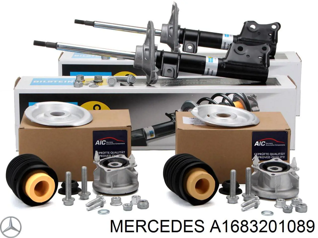 Bieleta estabilizadora delantera Mercedes A1683201089 precio, desde 14,04 EUR