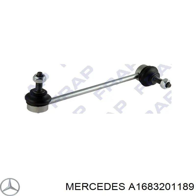 Soporte de barra estabilizadora delantera Mercedes A W168
