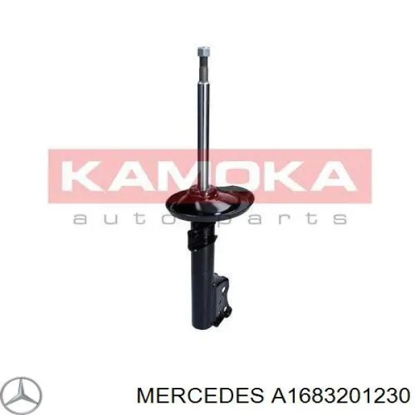 A1683201230 Mercedes amortiguador delantero