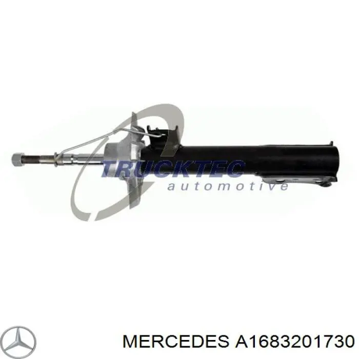 Amortiguadores Mercedes A1683201730 precio, desde 58,74 EUR