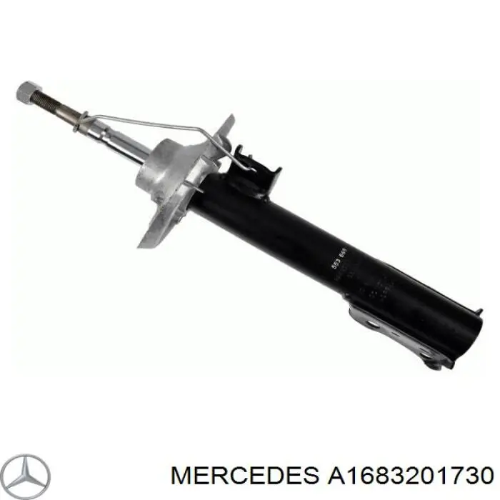 A1683201730 Mercedes amortiguador delantero