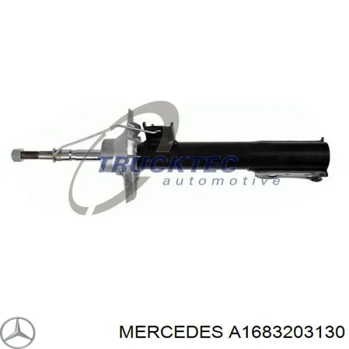 A1683203130 Mercedes amortiguador delantero