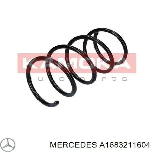 Comprar A1683211604 Mercedes Muelle delantero