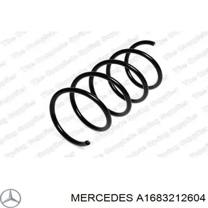 Comprar A1683212604 Mercedes Muelle delantero