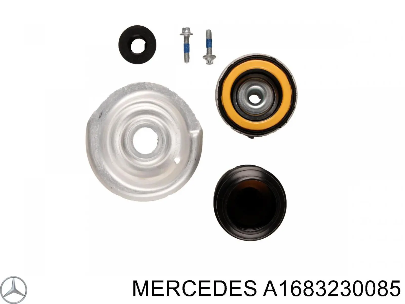A1683230085 Mercedes soporte amortiguador delantero