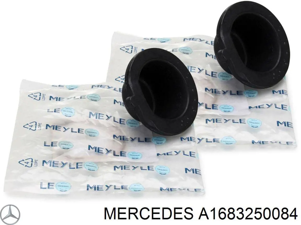 Aislador de resorte trasero inferior de goma Mercedes A1683250084 precio, desde 4,20 EUR
