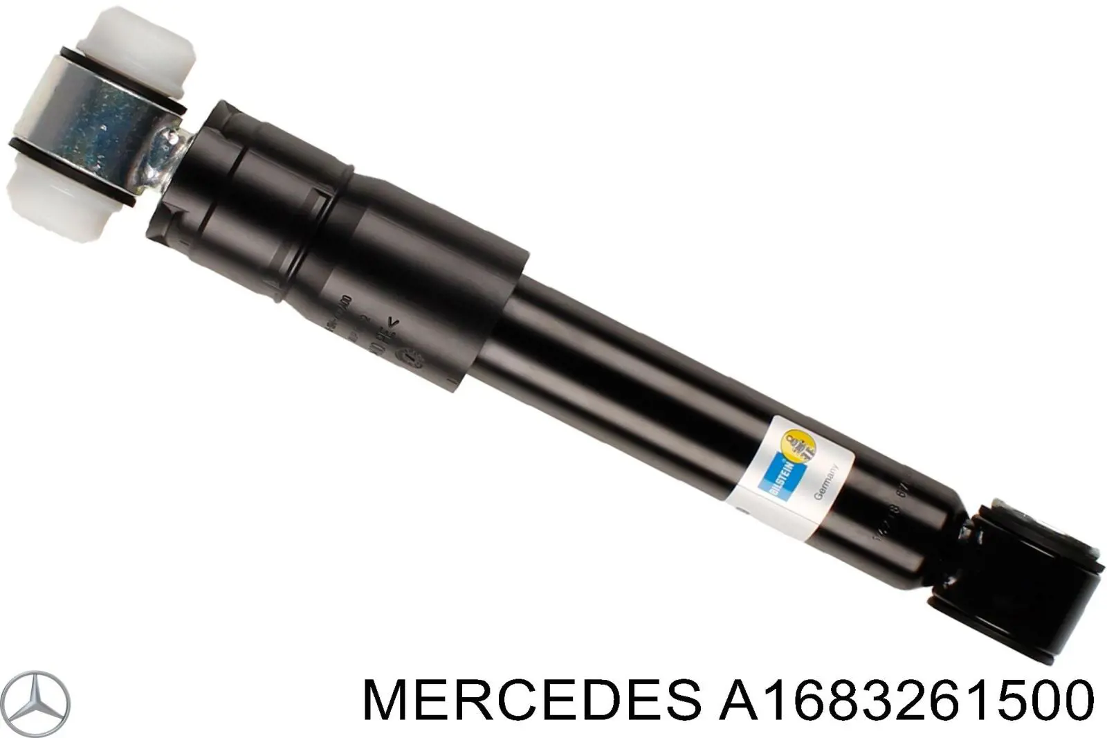 A1683261500 Mercedes amortiguador trasero