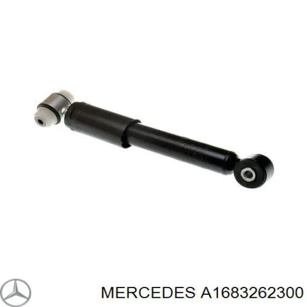 A1683262300 Mercedes amortiguador trasero