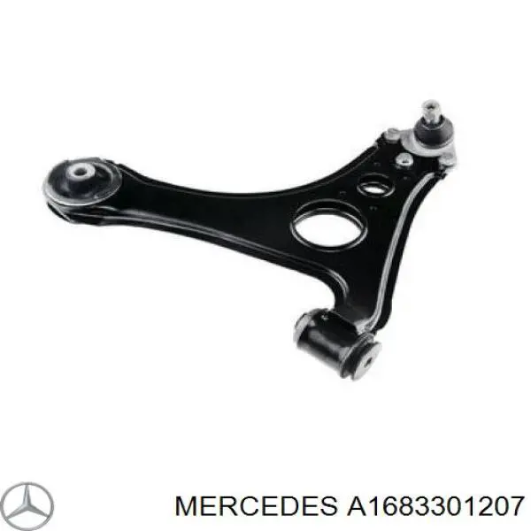 A1683301207 Mercedes Brazo inferior derecho de la suspensión delantera