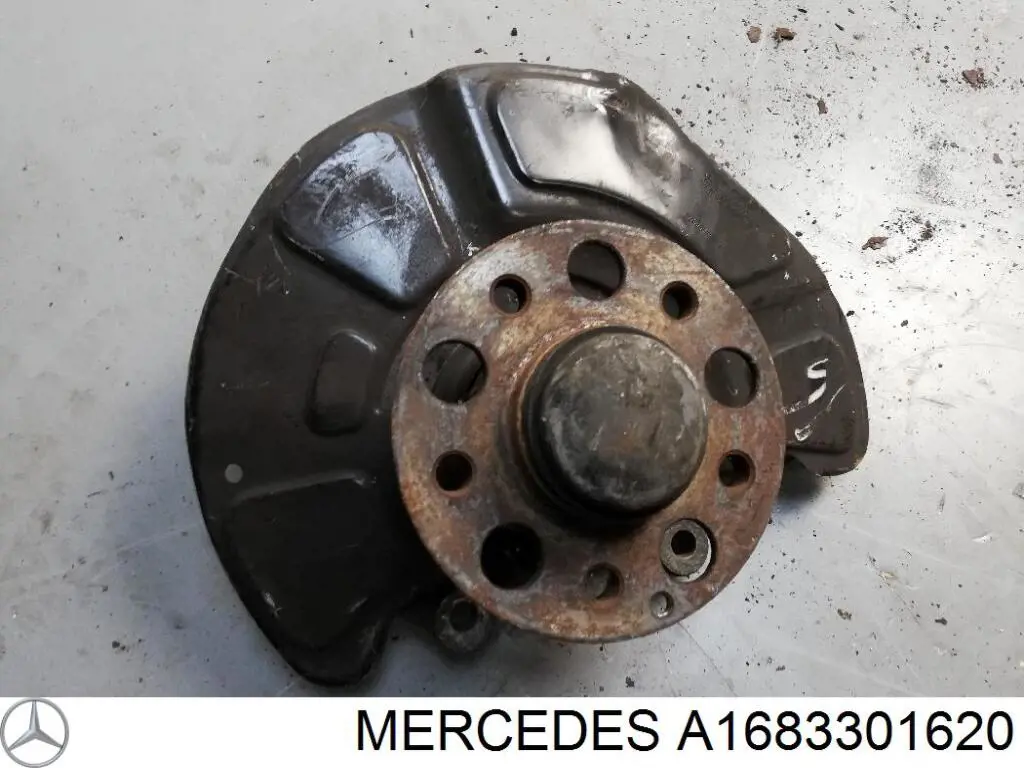 Comprar A1683301620 Mercedes Mangueta delantera izquierda