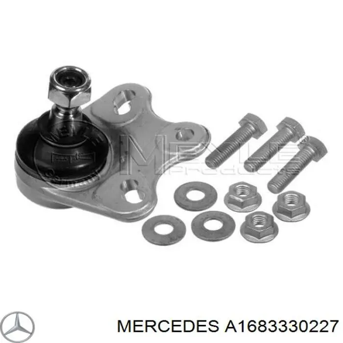 Comprar A1683330227 Mercedes Rótula inferior de suspensión