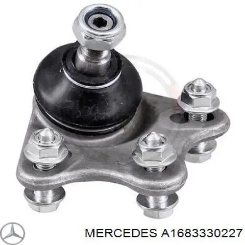 Rótula inferior de suspensión Mercedes A1683330227 precio, desde 22,22 EUR