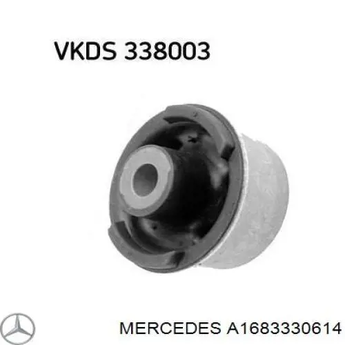 A1683330614 Mercedes silentblock de suspensión delantero inferior