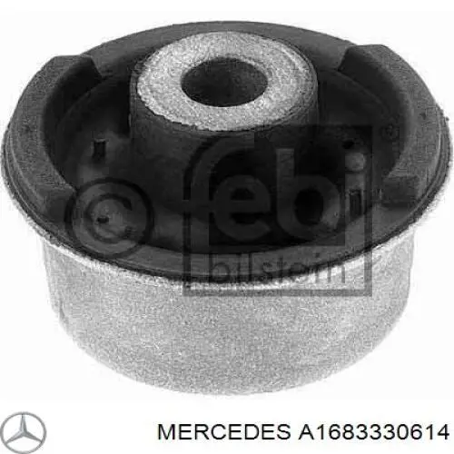 Silentblock de brazo de suspensión Mercedes A1683330614 precio, desde 8,35 EUR