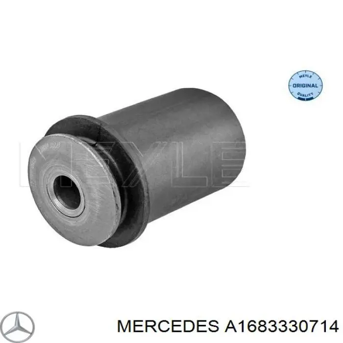 Silentblock de suspensión delantero inferior Mercedes A W168