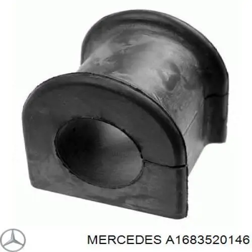 Silentblock del subchasis trasero Mercedes A1683520146 precio, desde 3,72 EUR