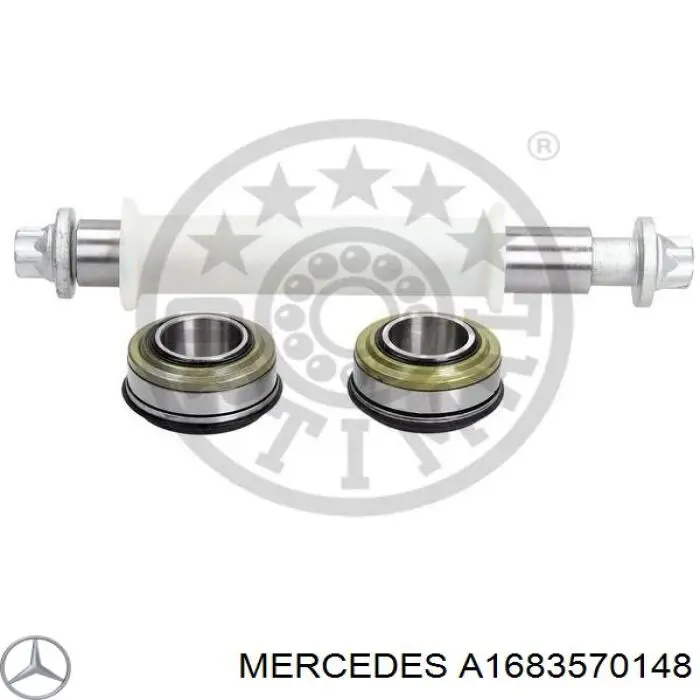 Comprar A1683570148 Mercedes Rodamiento de agujas del eje trasero