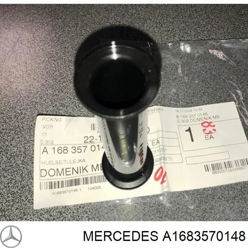 A1683570148 Mercedes suspensión, brazo oscilante trasero inferior