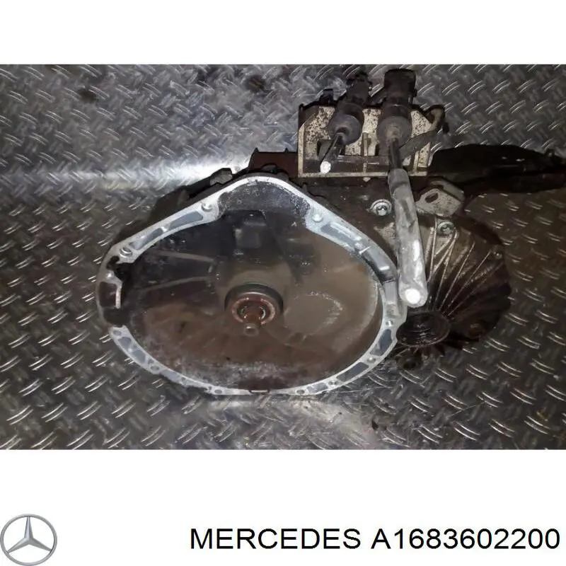 Caja de cambios mecánica Mercedes A1683602200 precio, desde 205,19 EUR