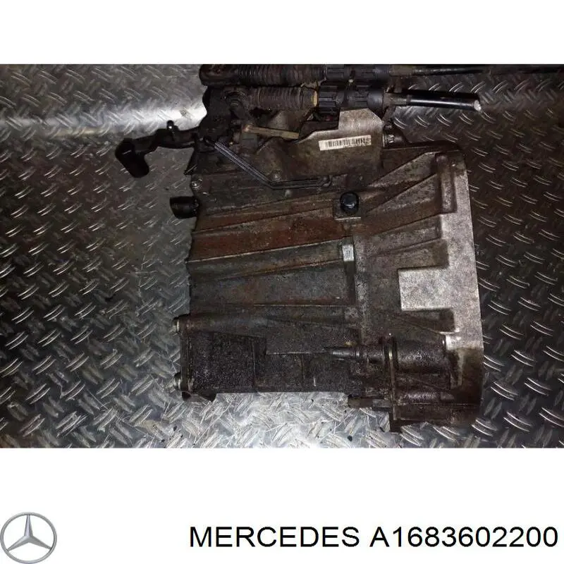 Comprar A1683602200 Mercedes Caja de cambios mecánica completa