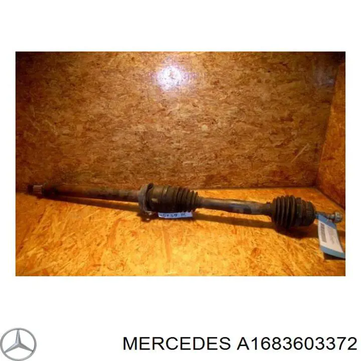 A1683603372 Mercedes Semieje delantero derecho