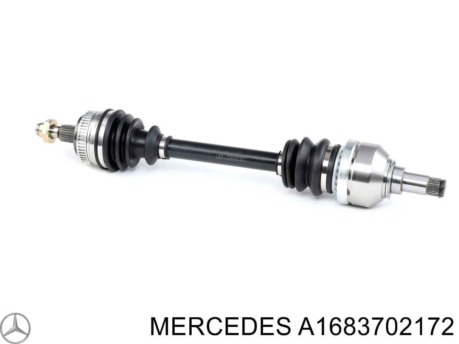A1683702172 Mercedes Semieje delantero izquierdo