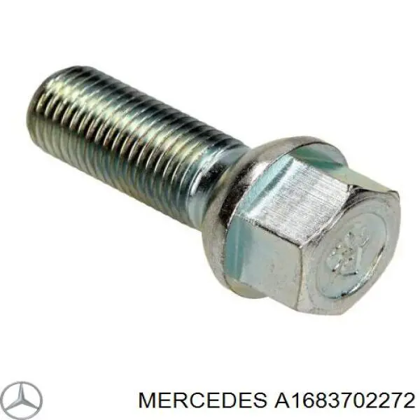 A1683702272 Mercedes árbol de transmisión delantero derecho