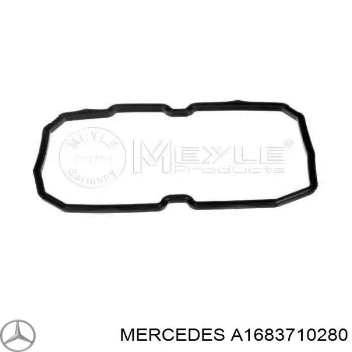 A1683710280 Mercedes junta, cárter de aceite, caja de cambios