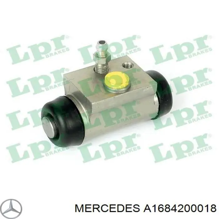 Cilindro de freno de rueda trasera Mercedes A1684200018 precio, desde 8,71 EUR