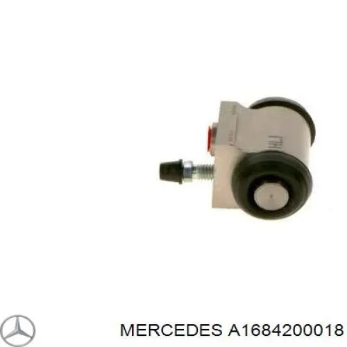 Comprar A1684200018 Mercedes Cilindro de freno de rueda trasera