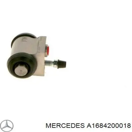 A1684200018 Mercedes cilindro de freno de rueda trasero